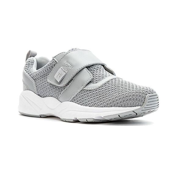 Gray Propet Athletic Sneaker Men's 9 Running Walking Shoe Athleisure Comfortable - Picture 1 of 11